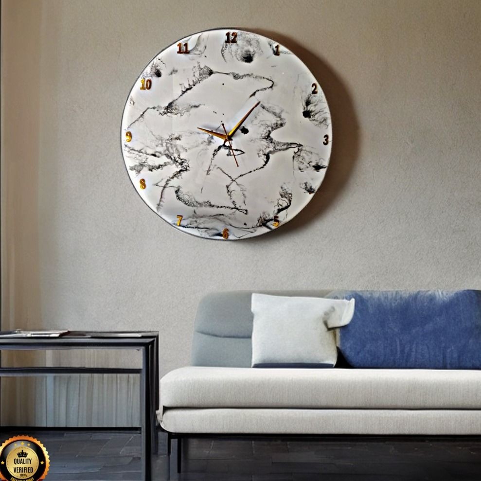 Morco Decoration Wall Clock - rear_view