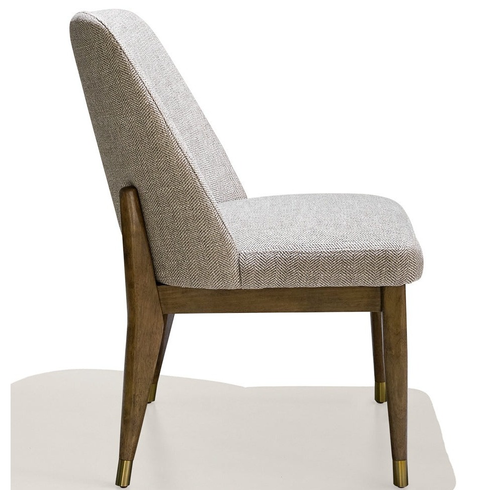 Tauras Wooden Chair - front_view