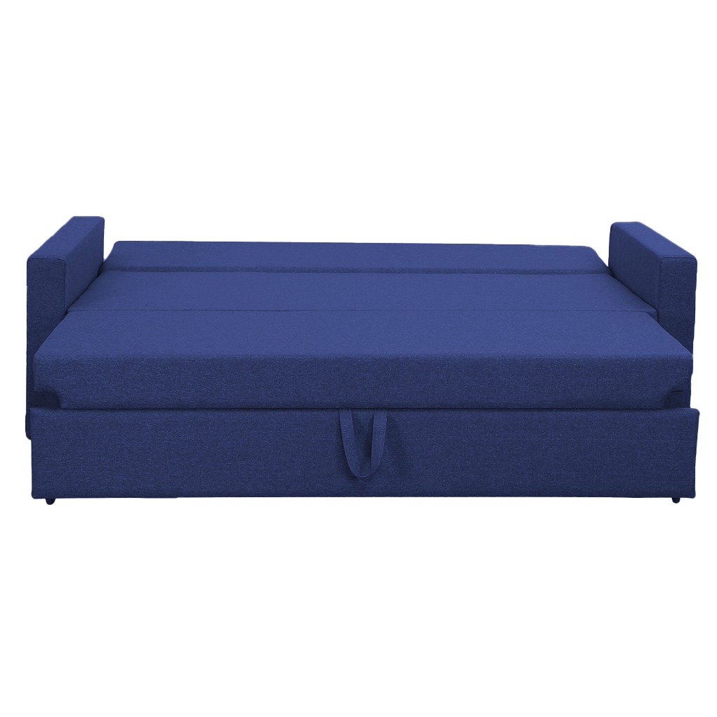 Akron 3 Seated Sofa Cum Bed - bottom_view