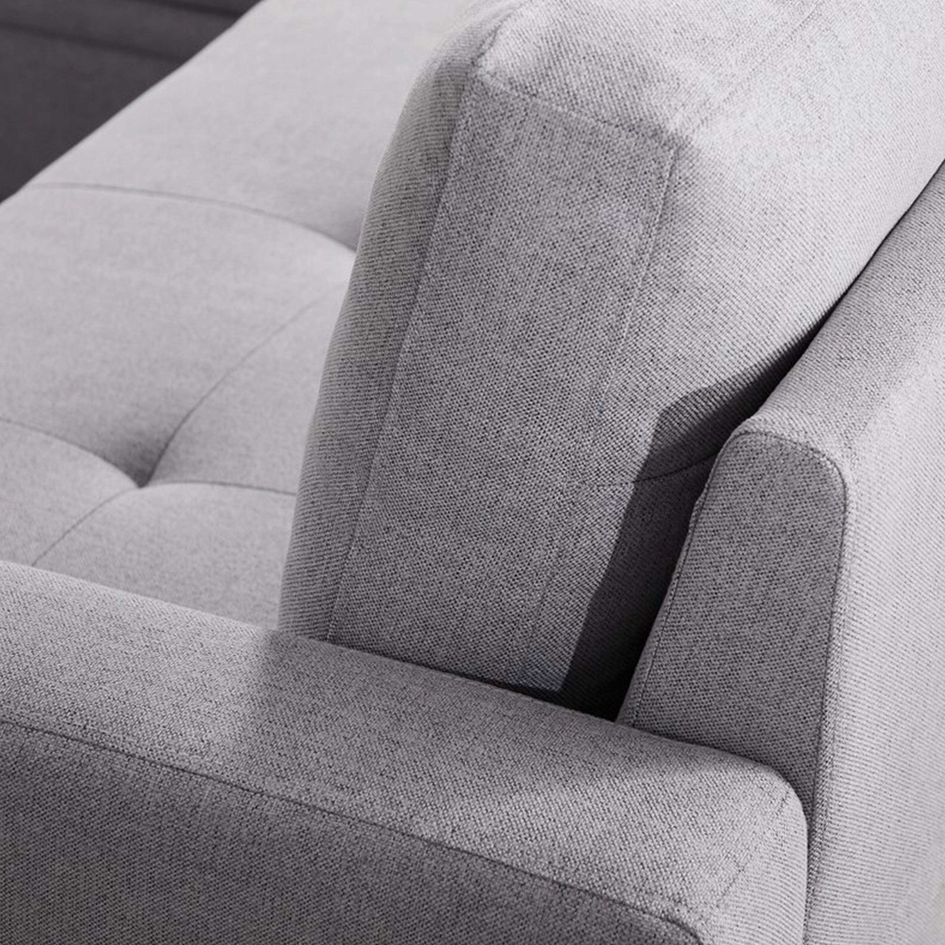 Argo L shape Sofa Cum Bed with Storage (LHS) - right_view