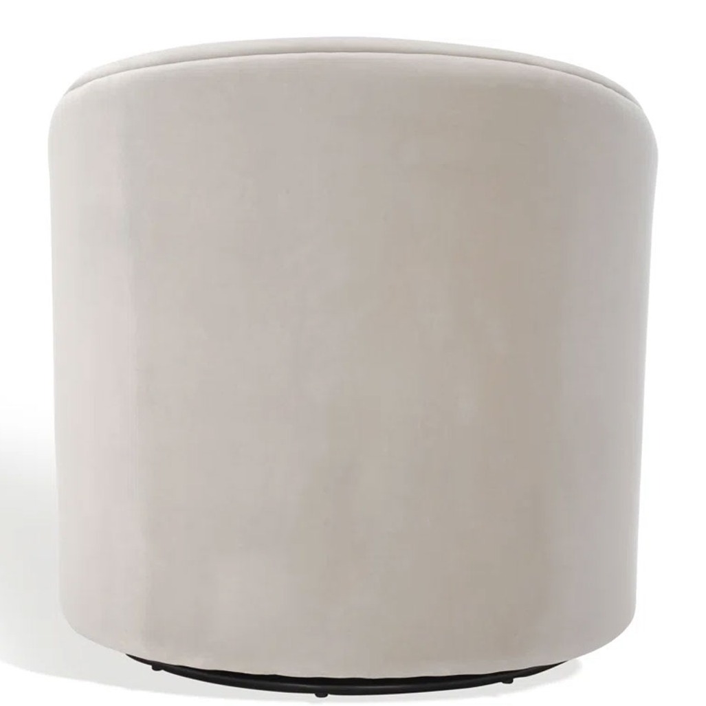 Hila Upholstered Barrel Chair - left_view