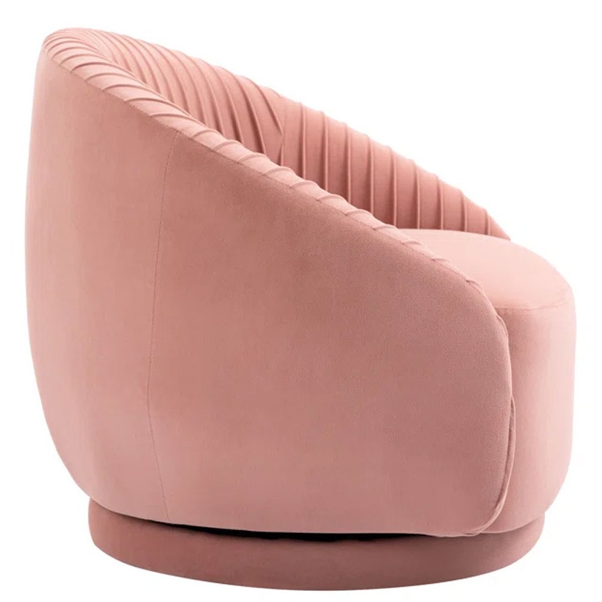 Lorna Single Seated Arm Chair - top_view