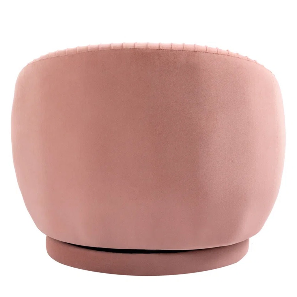 Lorna Single Seated Arm Chair - rear_view