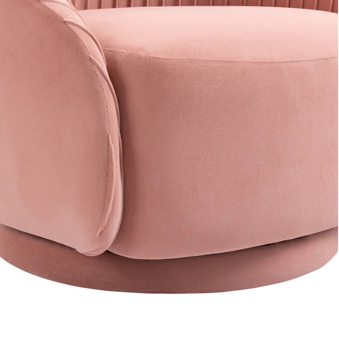 Lorna Single Seated Arm Chair - left_view