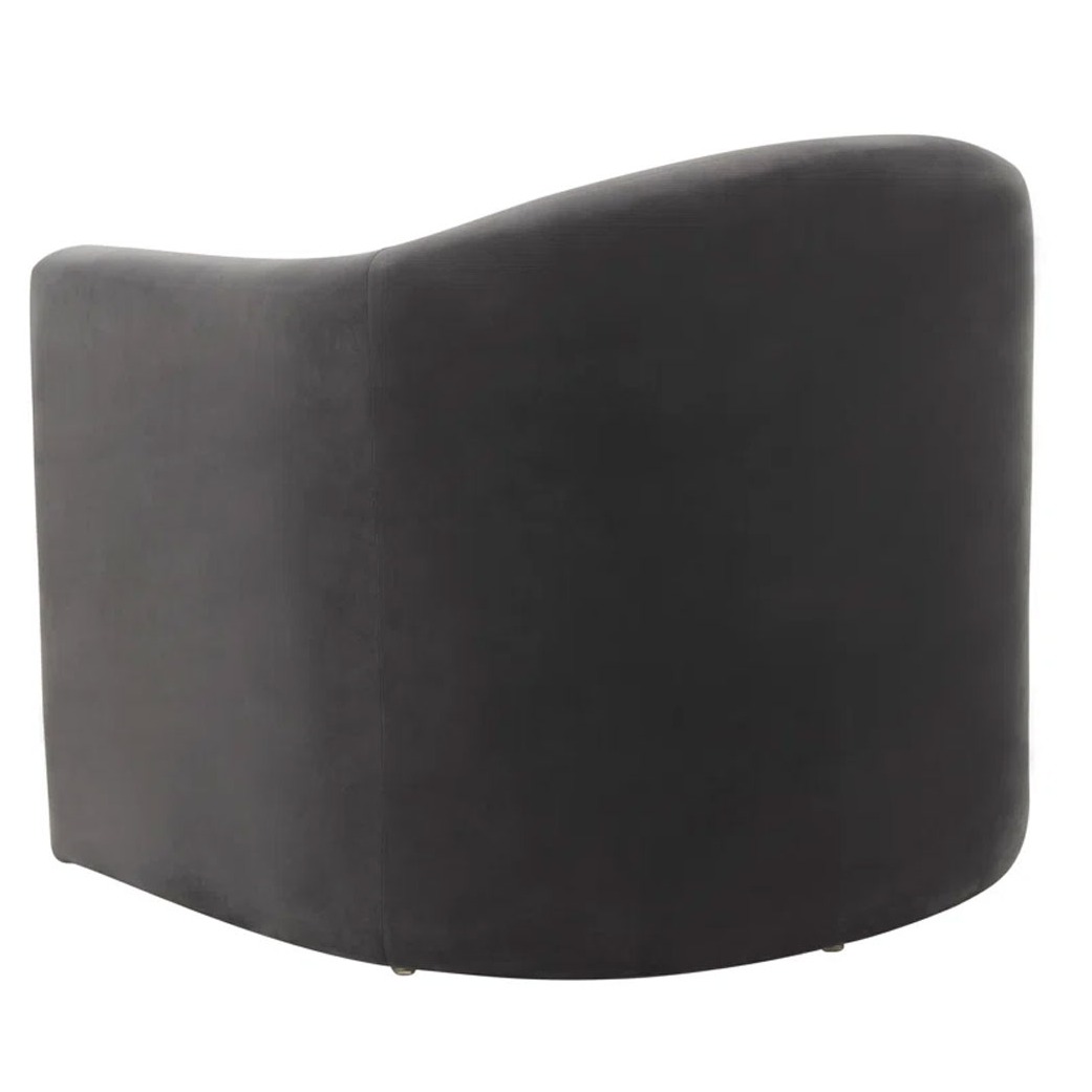 Durant Upholstered Arm Chair - rear_view