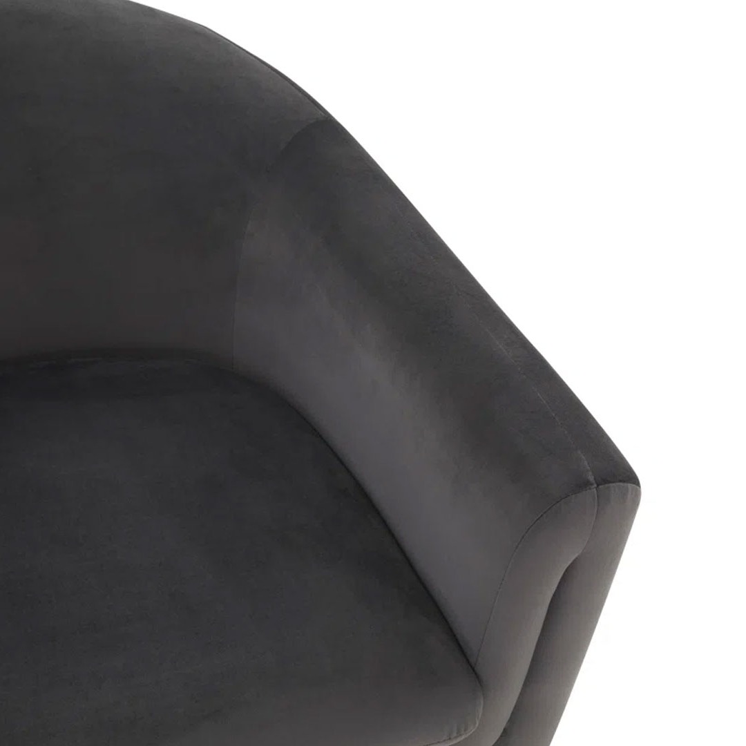 Durant Upholstered Arm Chair - left_view