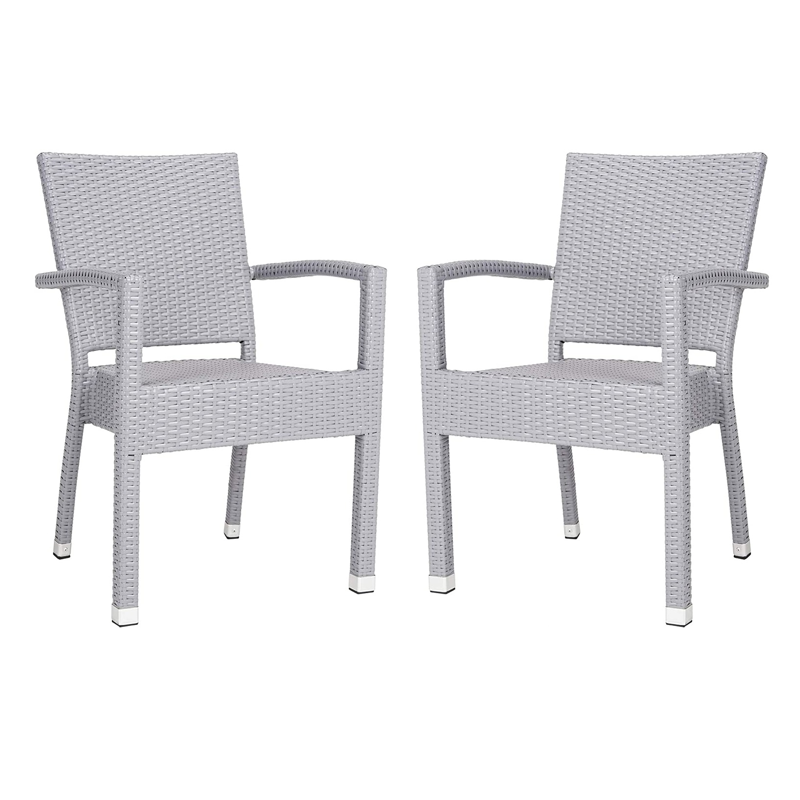 Loch Patio Bistro chair(2 pcs) - front_view