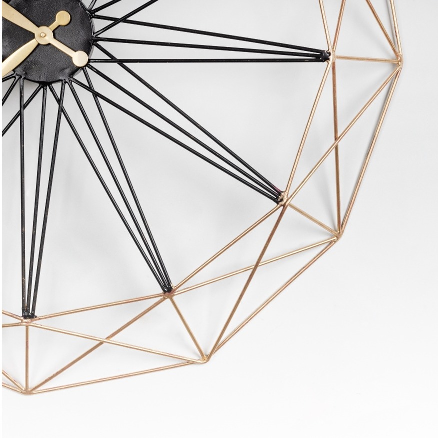 Morco Premium Look Wall Clock - top_view