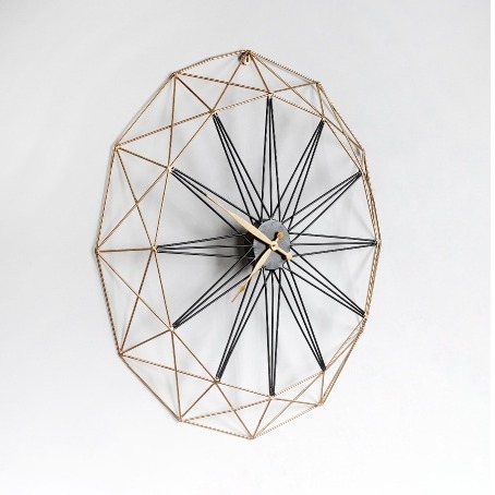 Morco Premium Look Wall Clock - rear_view