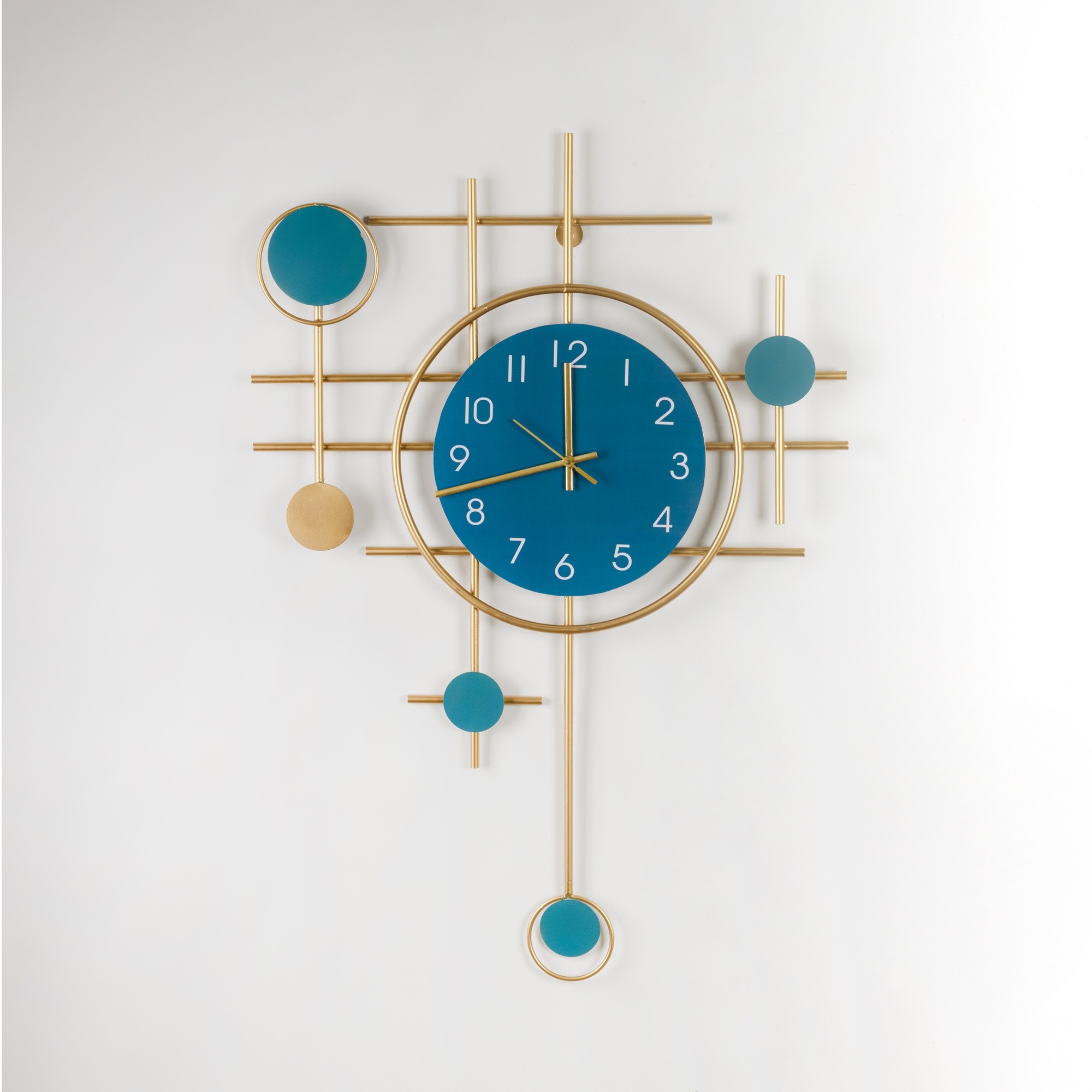Orleans Unique Design Wall Clock - left_view