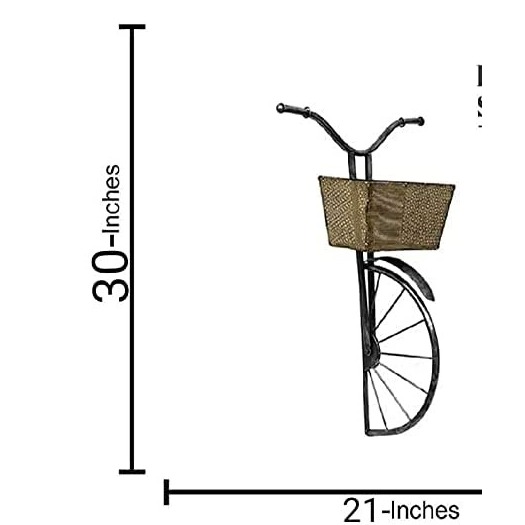 Orleans Iron Cycle Wall Hanging - rear_view