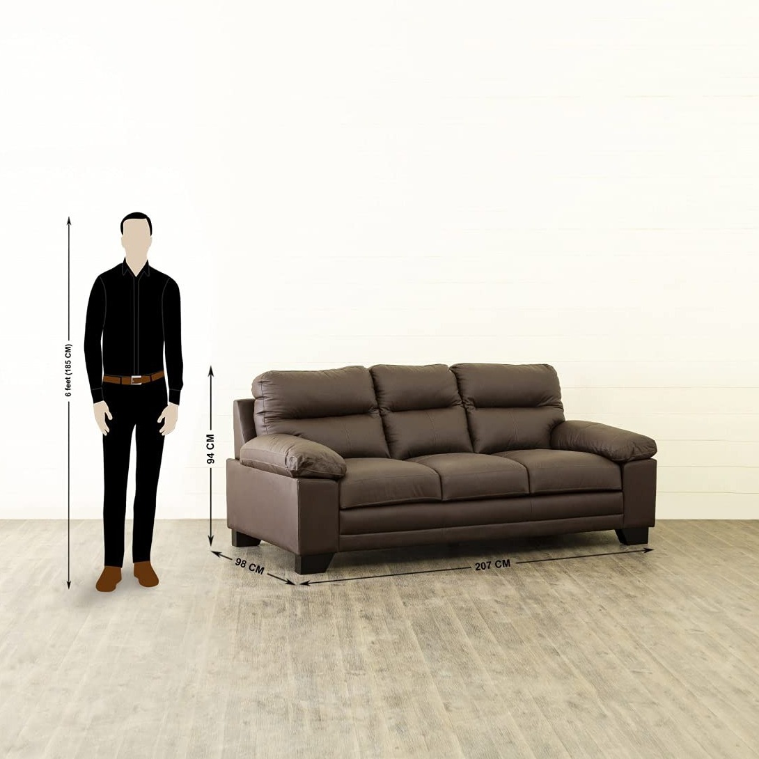 Cygnus Three Seated Sofa - right_view