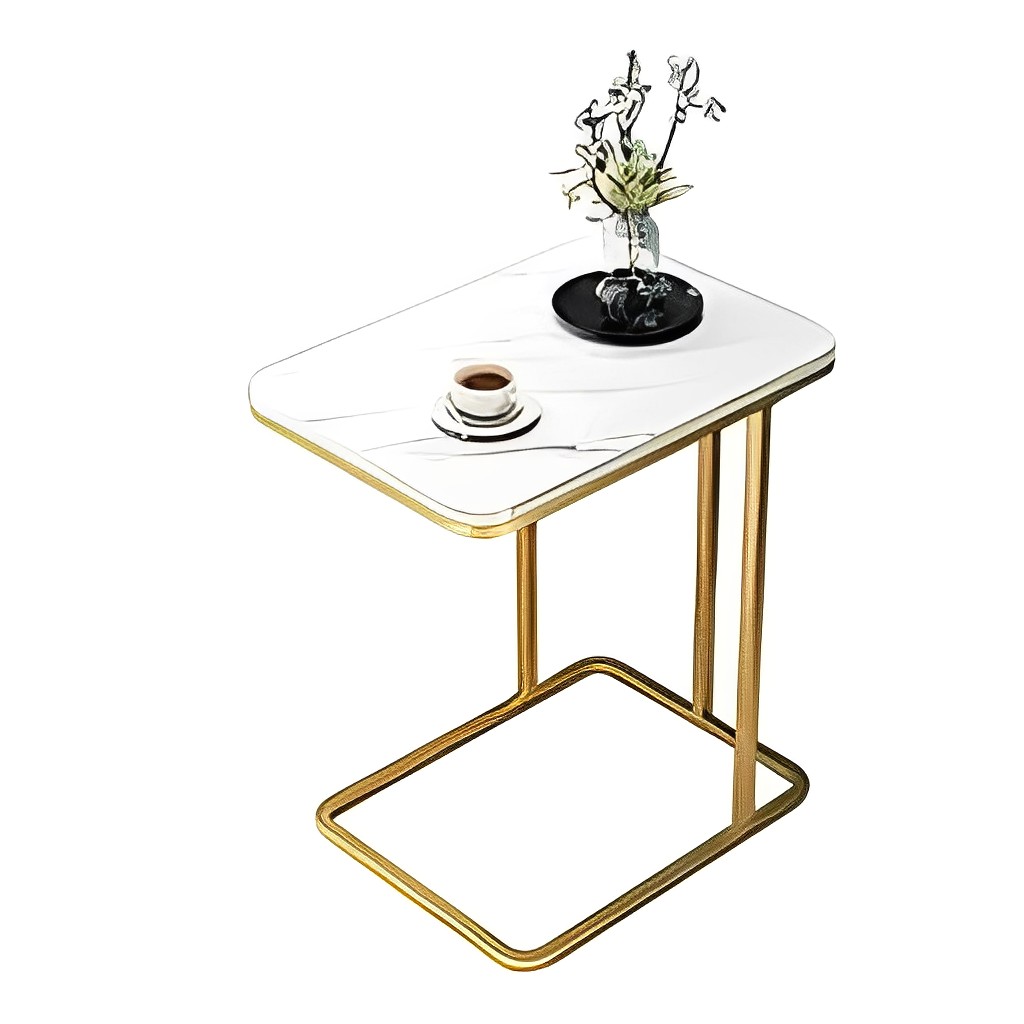 Sacramento Metal End Table - rear_view