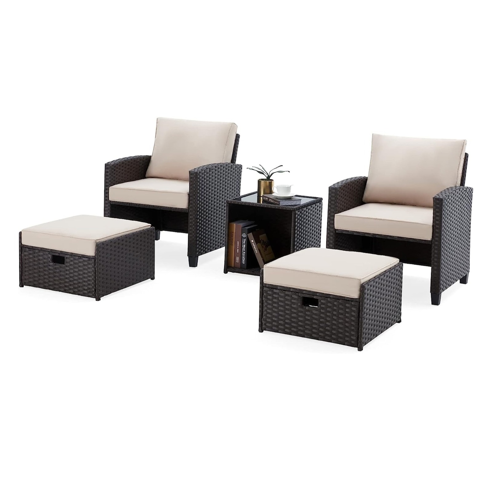 Argo Outdoor Patio Furniture Set - front_view