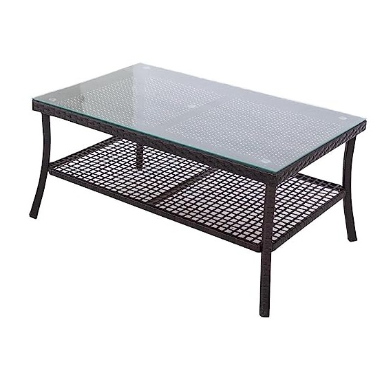 Sapa Wicker Seating Outdoor Patio Set - bottom_view