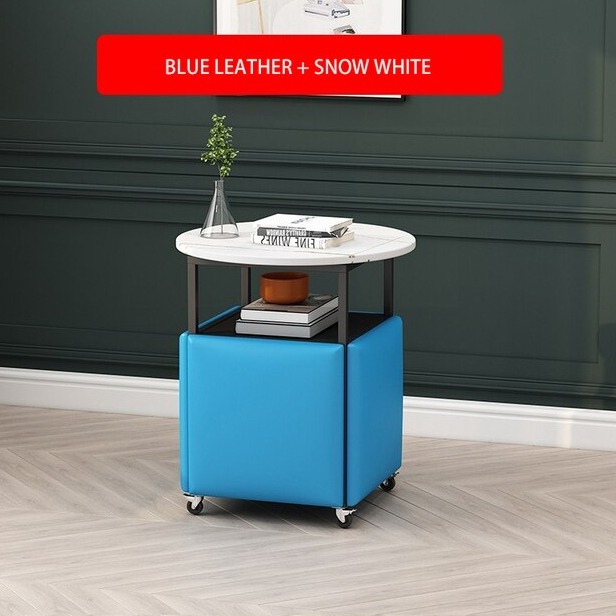 Zoetrope 5 in 1 Stackable Cube Dining Set - front_view
