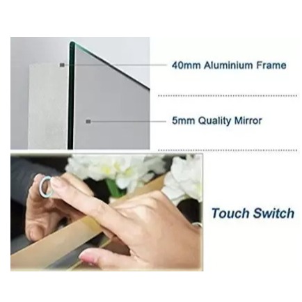Hexa Led Mirror - rear_view