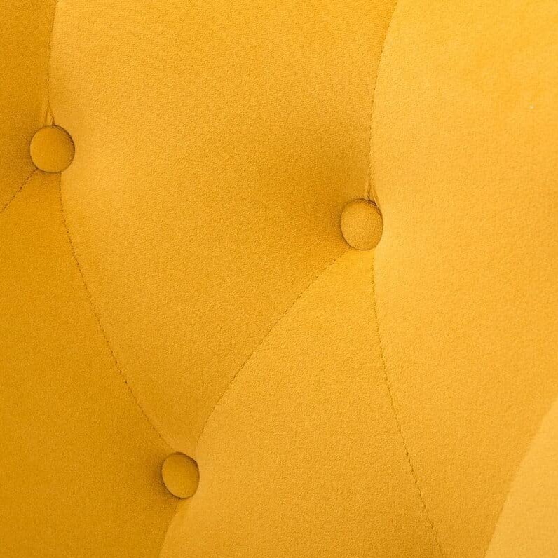 Tokyo Wing Chair In Yellow Color - front_view