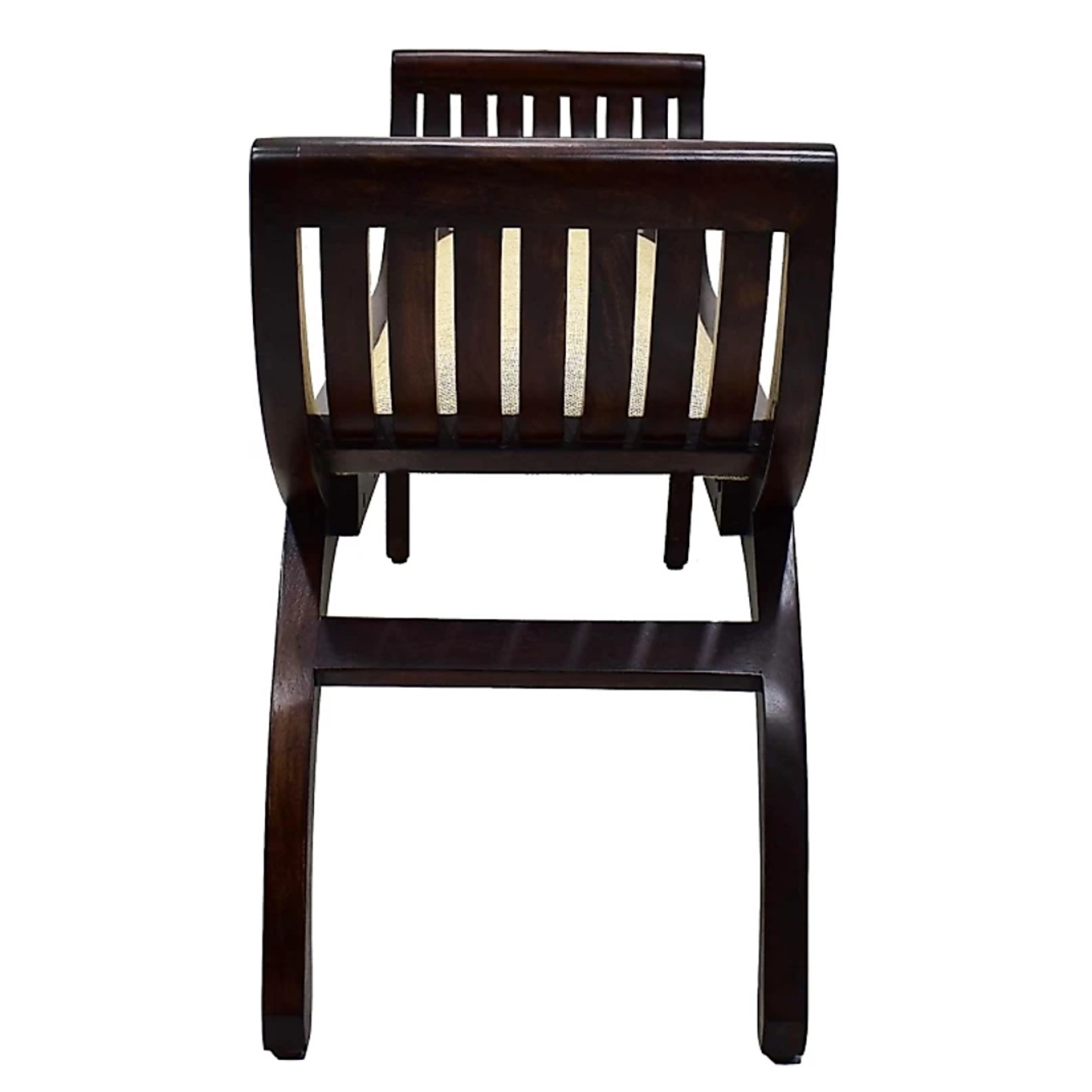 Crocus 2 Seater Bench - left_view
