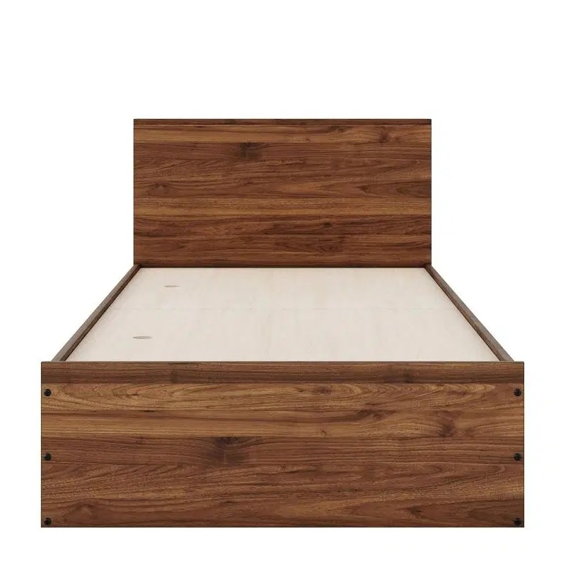Crocus Single Size Engineered Wood Bed - front_view