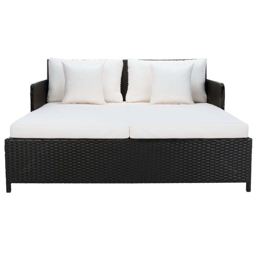 Tasmania Outdoor Daybed Patio Loveseat Sofa - top_view
