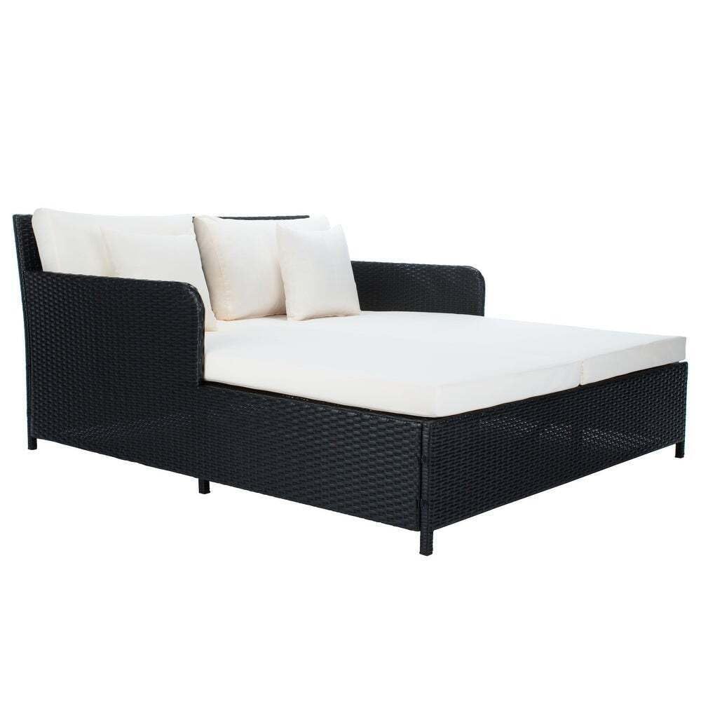 Tasmania Outdoor Daybed Patio Loveseat Sofa - rear_view