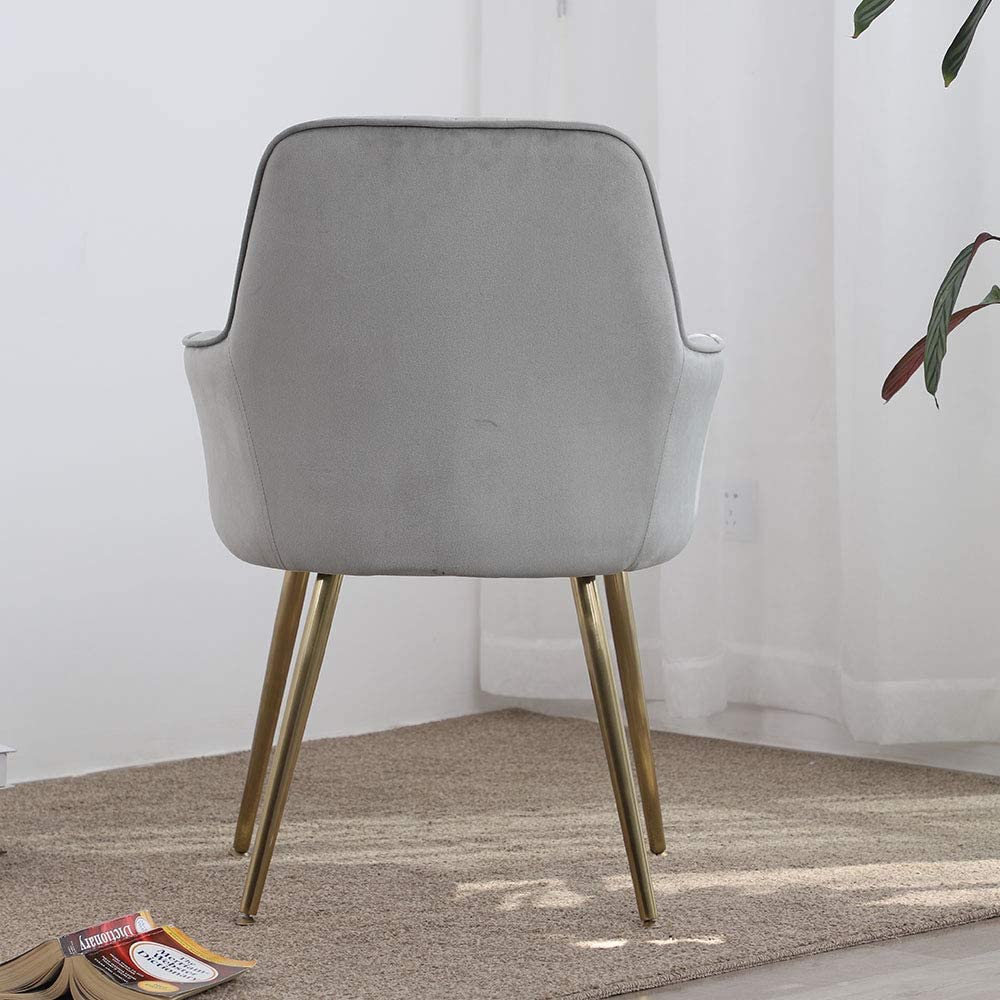 Tantra Modern Accent Arm Chair - top_view