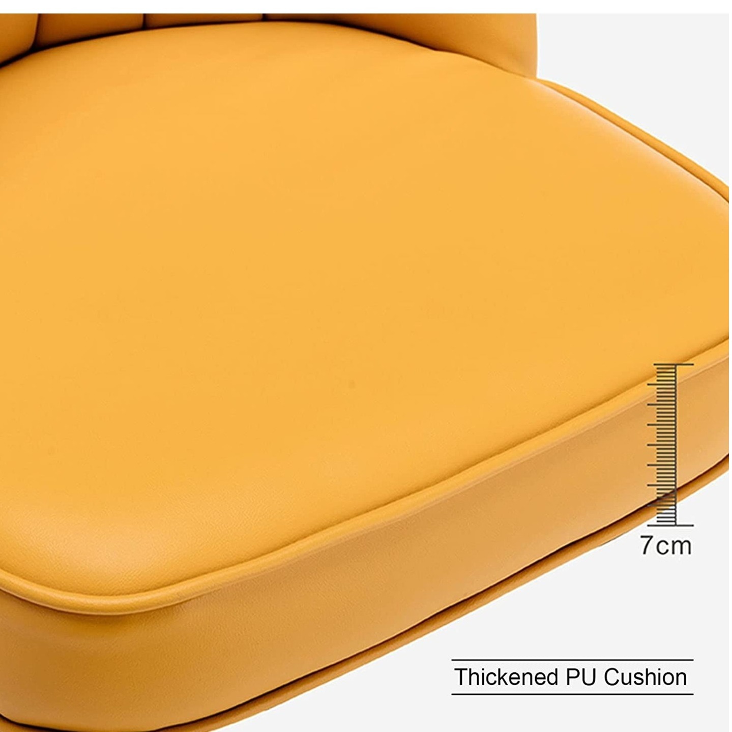 Tsushima Fancy High bag Bar Stool - top_view