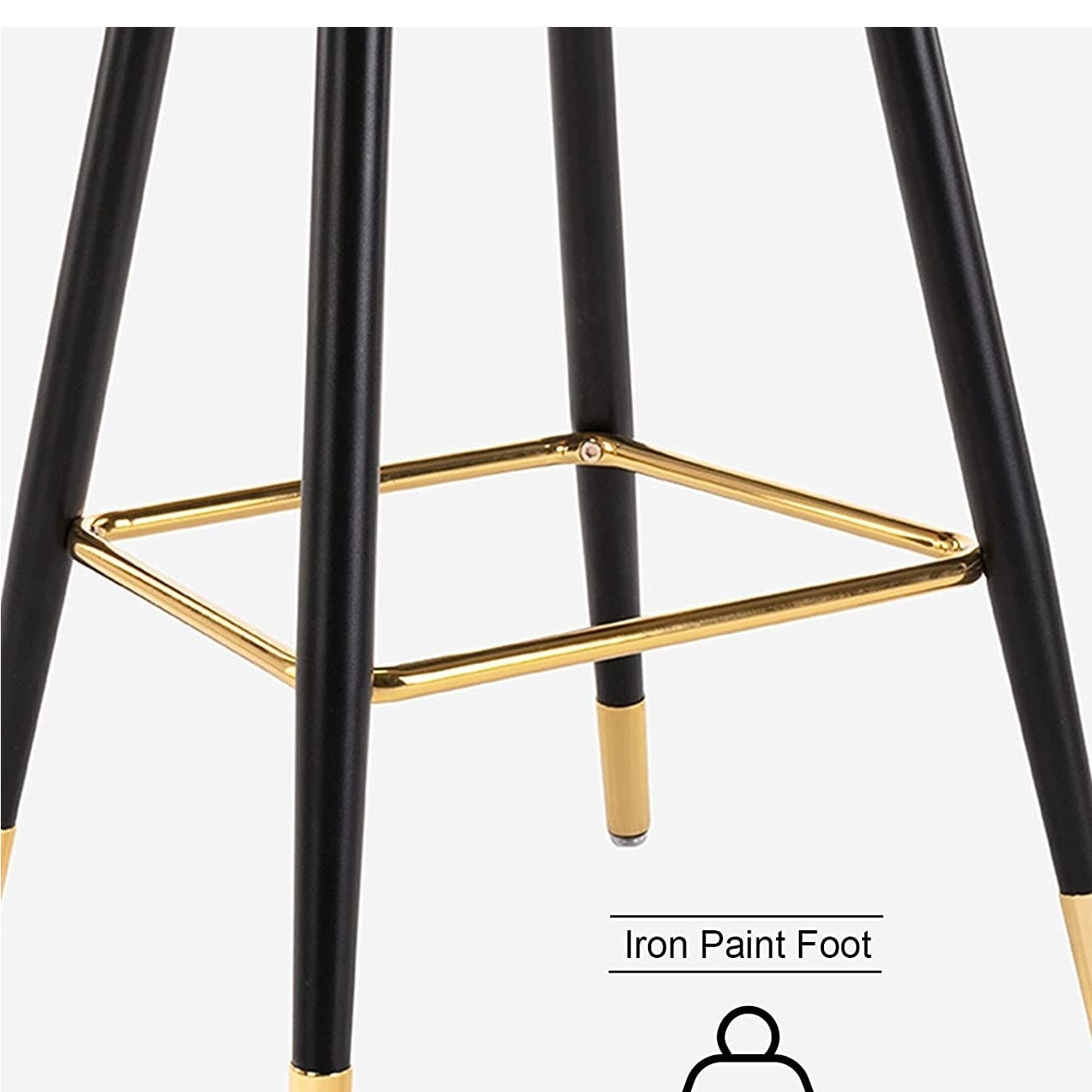 Tsushima Fancy High bag Bar Stool - left_view