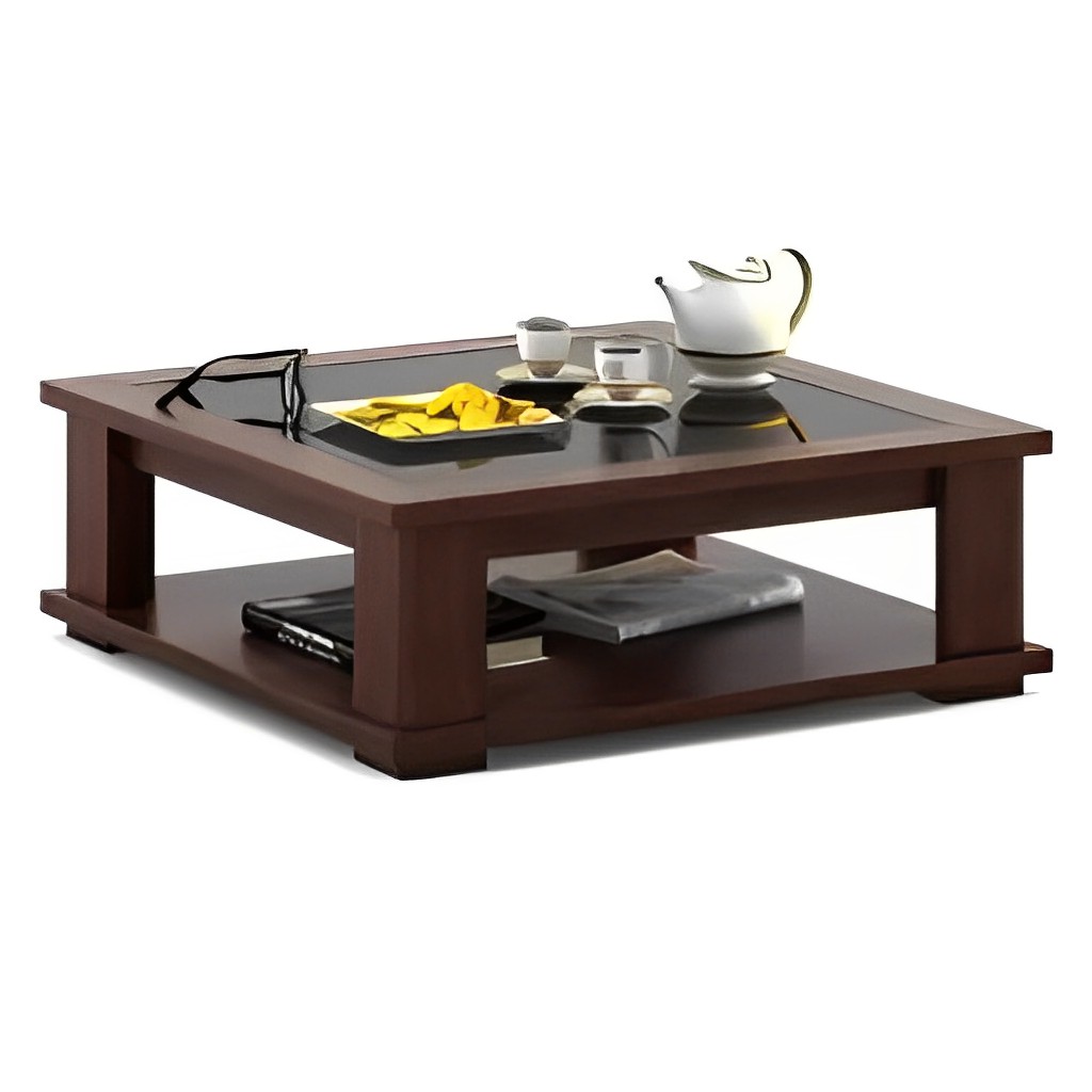 Saguaro Wooden Center Table - front_view