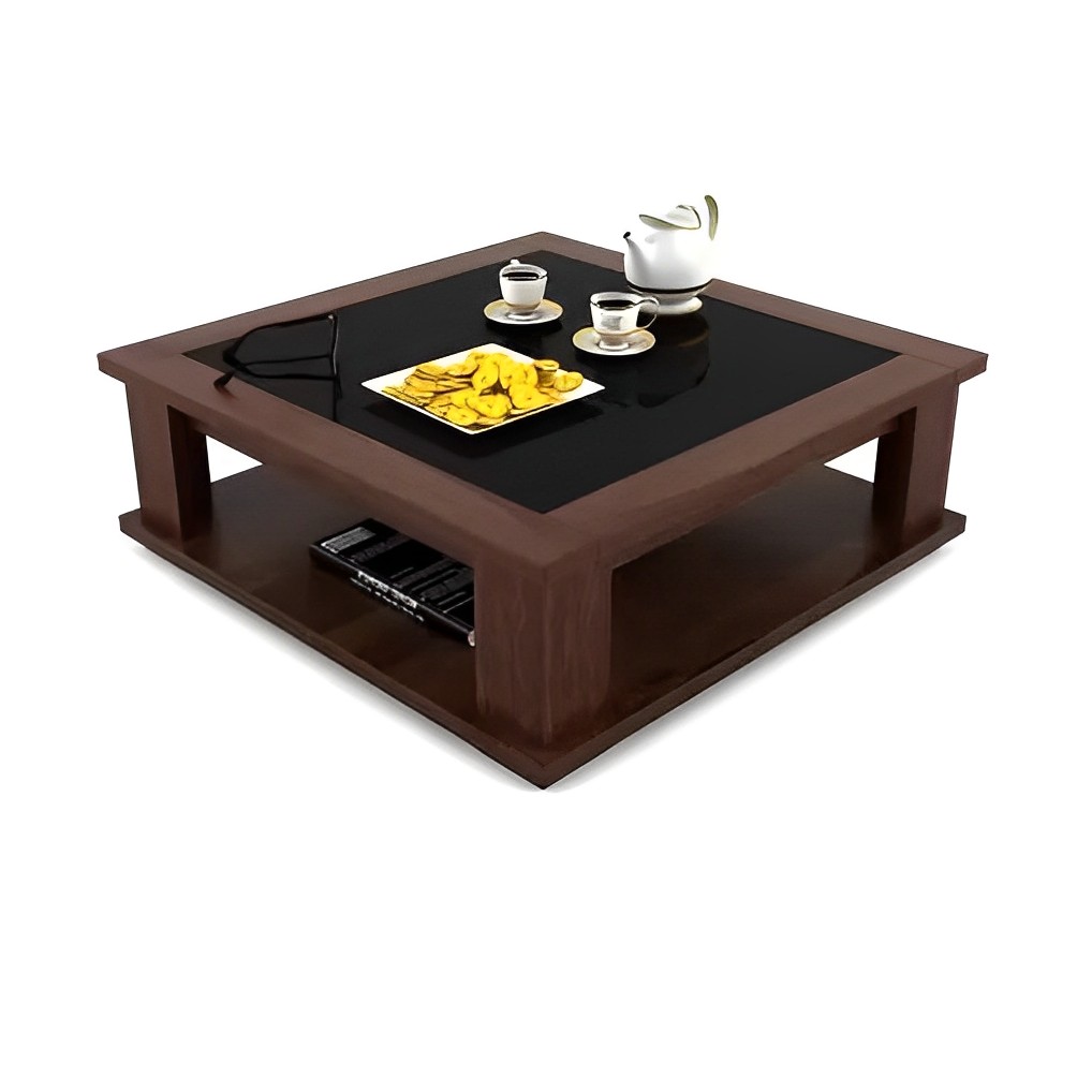 Saguaro Wooden Center Table - top_view
