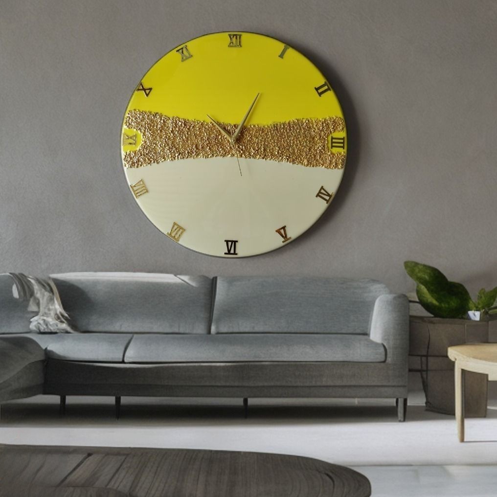 Orleans Premium Wall Clock - front_view