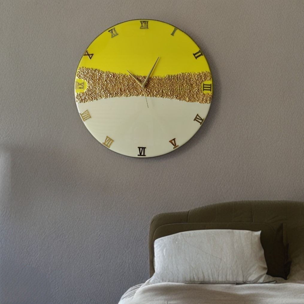 Orleans Premium Wall Clock - top_view
