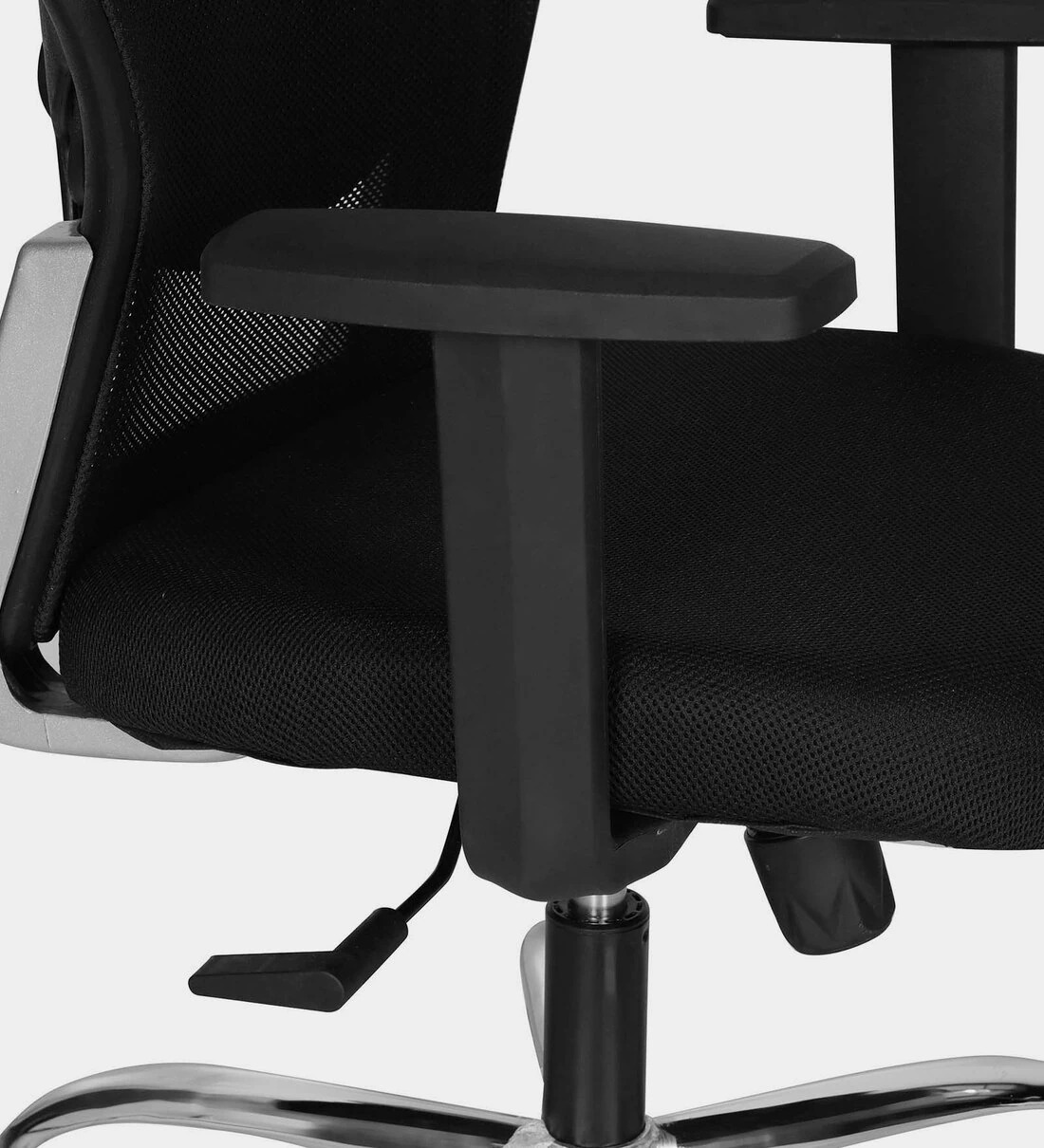 Metrix High Back Revolving Office Chair - bottom_view