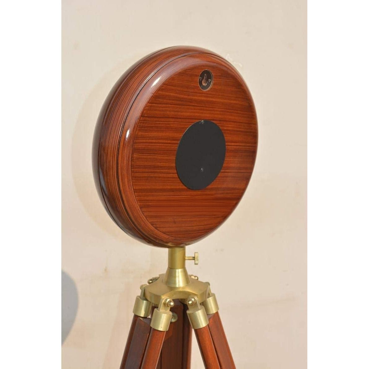66 inch Floor Standing Clock Vintage Roman Number Clock - top_view