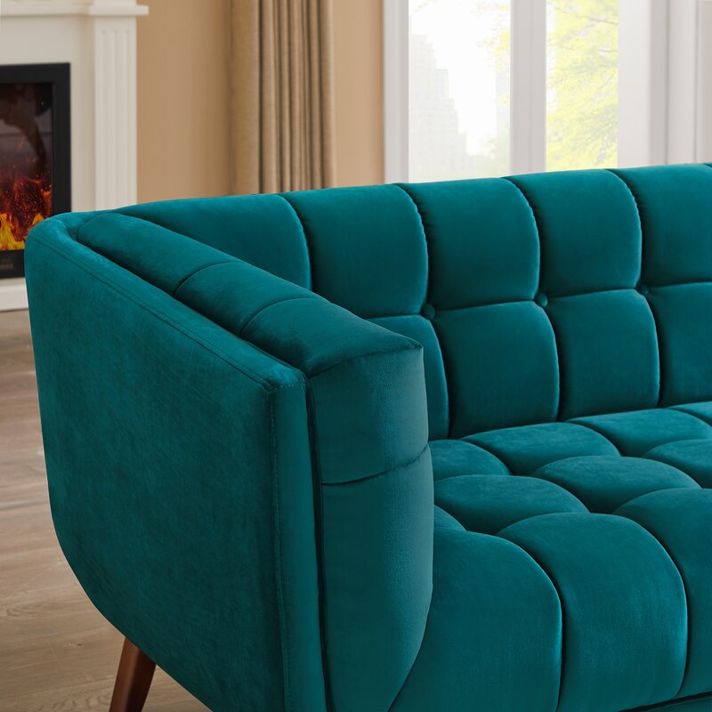 Neoxy Luxury Velvet Sofa - top_view