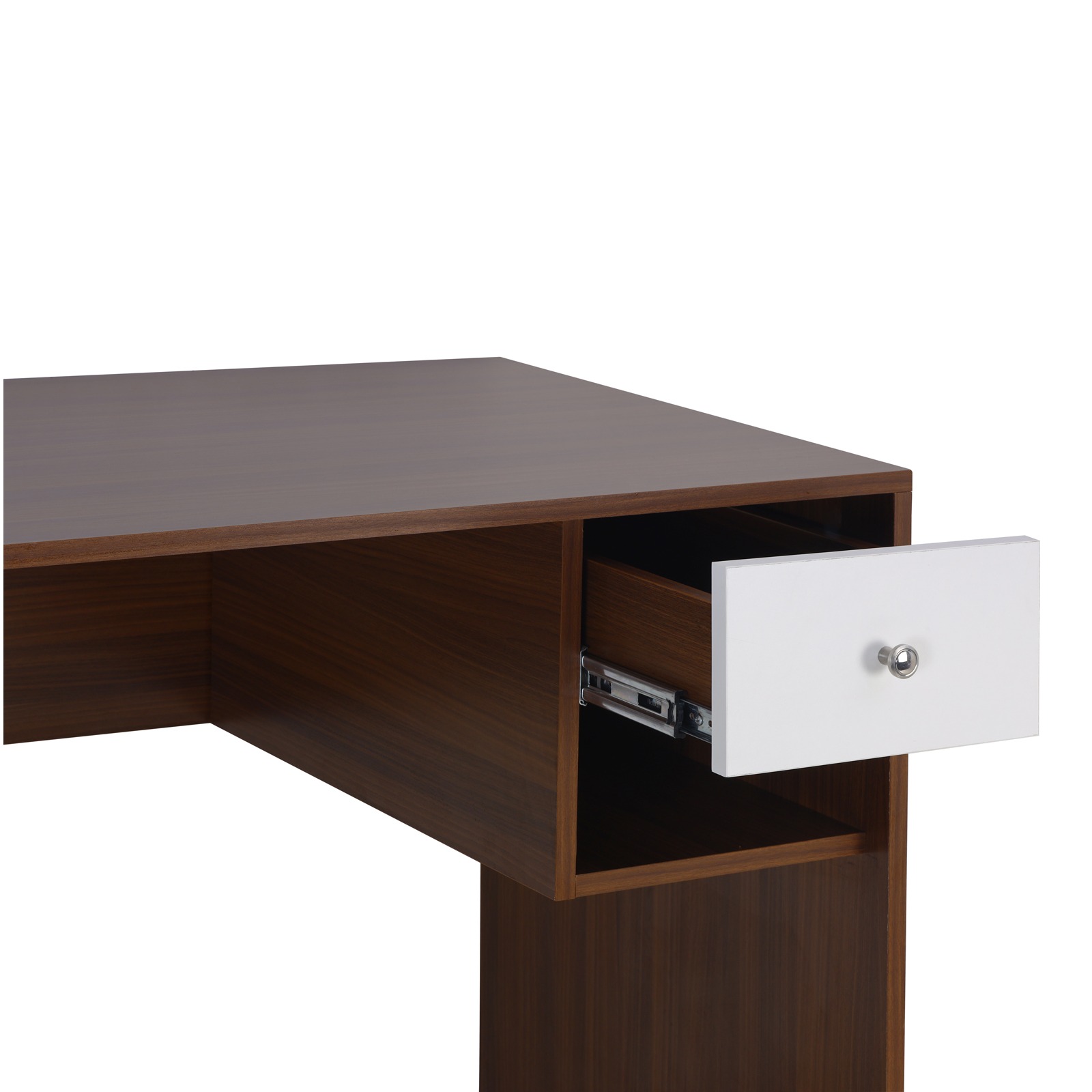 Sapa Engineered Wood study table - rear_view