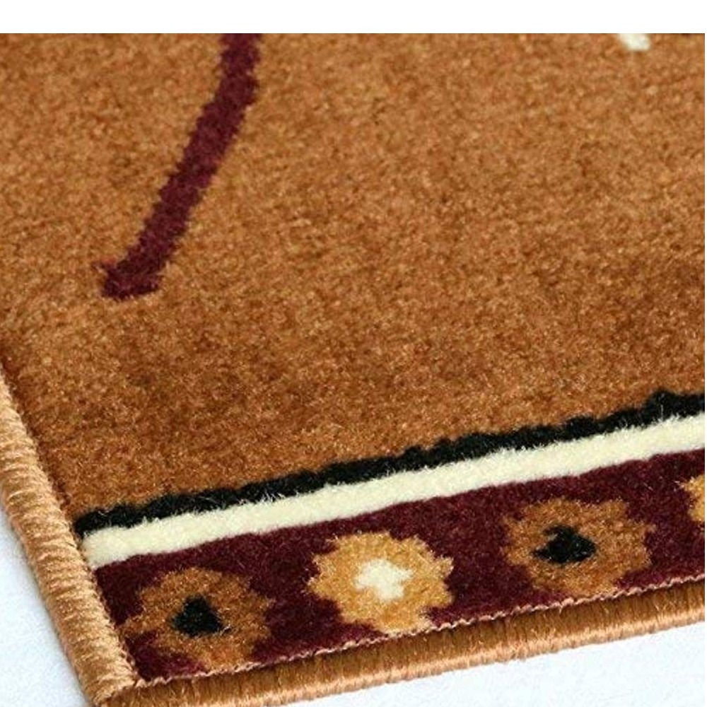 Royal Look Acrylic Bedside Runner - front_view