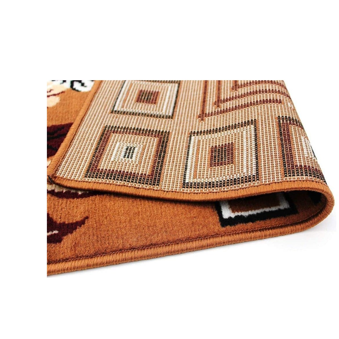 Royal Look Acrylic Bedside Runner - left_view