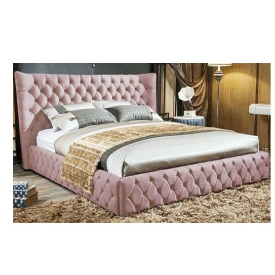 Morgen Queen Size Bed for Bedroom - top_view