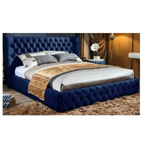 Morgen Queen Size Bed for Bedroom - rear_view