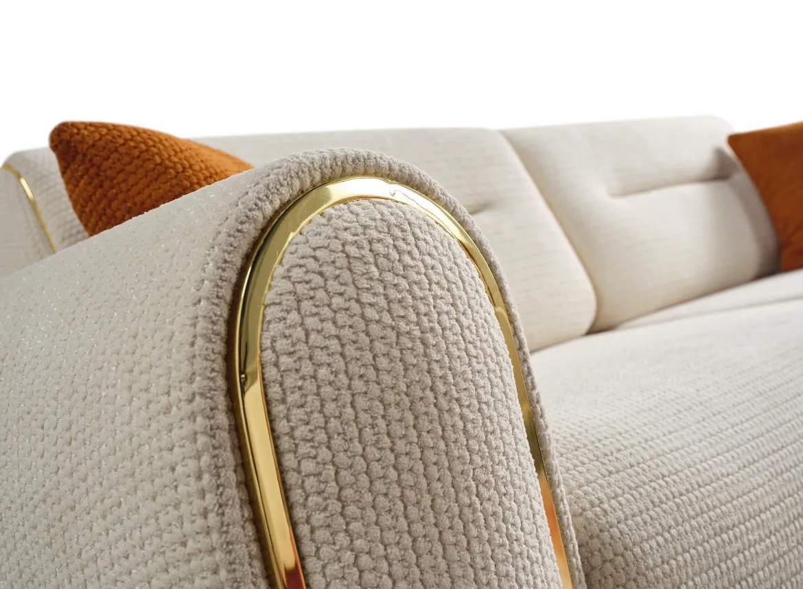 Toledo 3 Seater Sectional Sofa - front_view