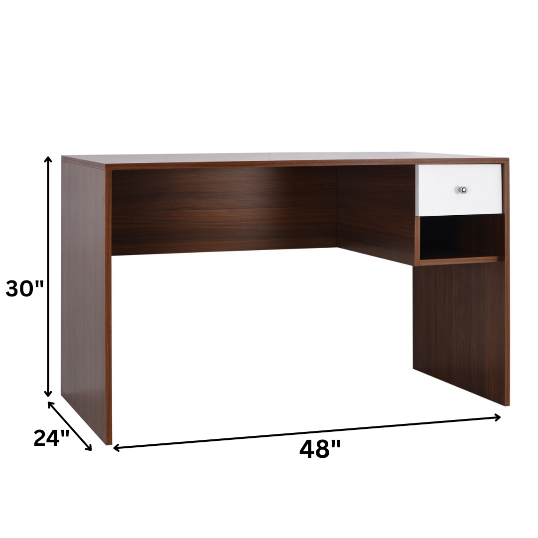 Sapa Engineered Wood study table - left_view