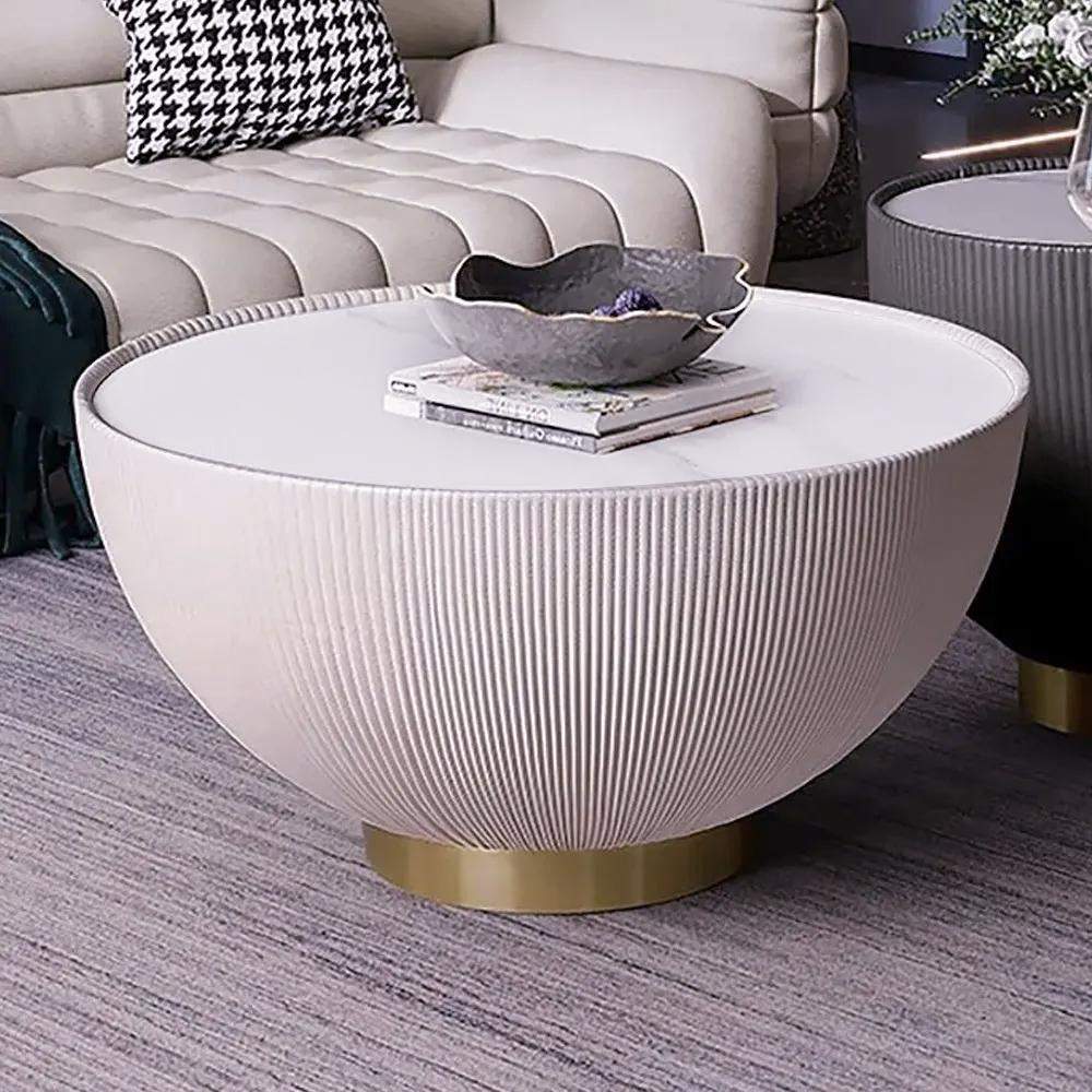 Sapa Black and White Nesting Tables (Set of 2) - left_view