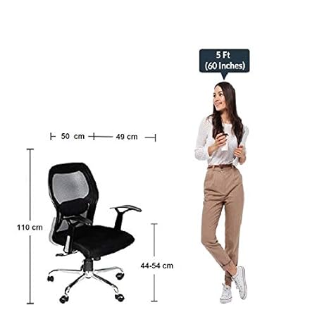 Geelong Office Arm Chair - left_view