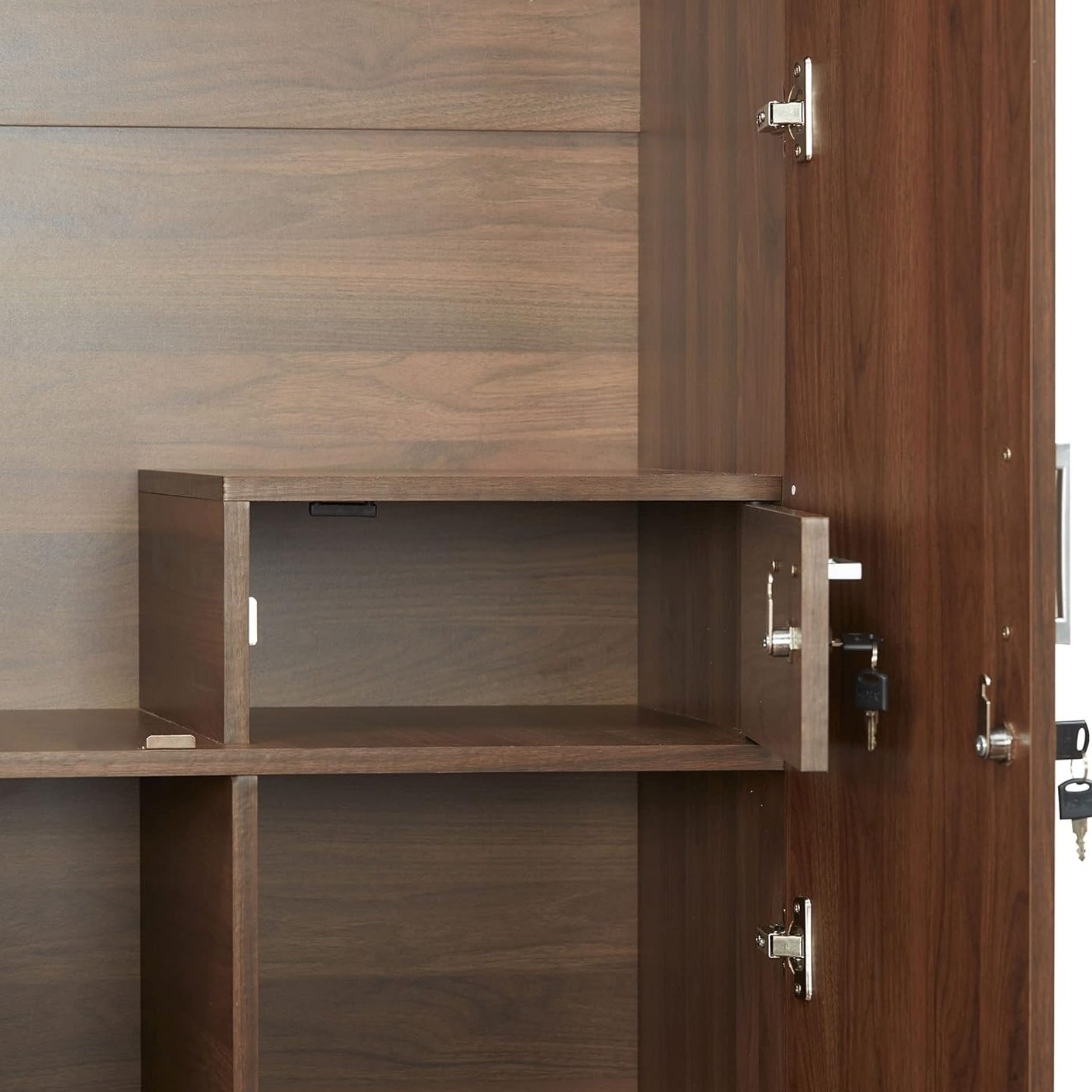 Orleans Modular Wardrobe - rear_view