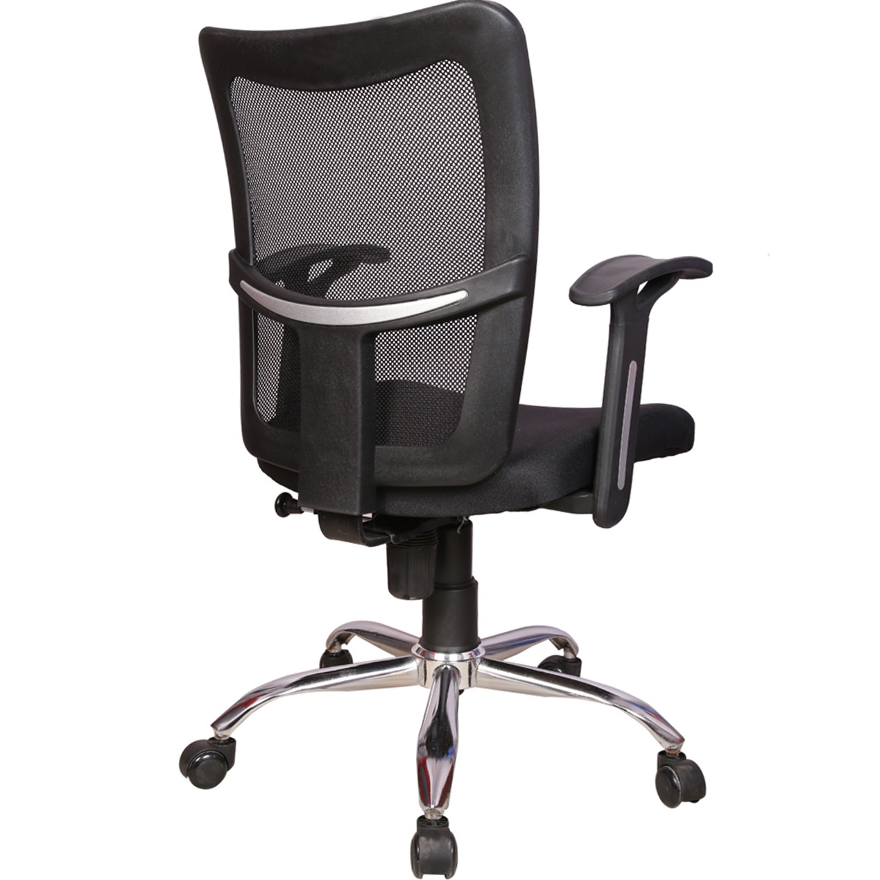 Orleans Brio Medium Back Revolving Chair - rear_view