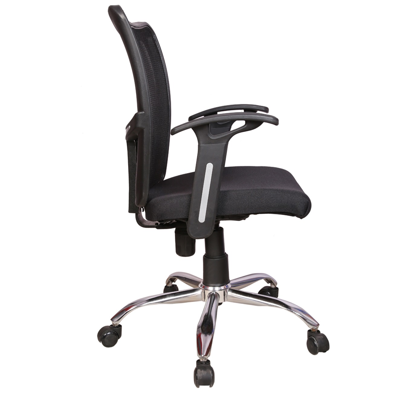 Orleans Brio Medium Back Revolving Chair - left_view