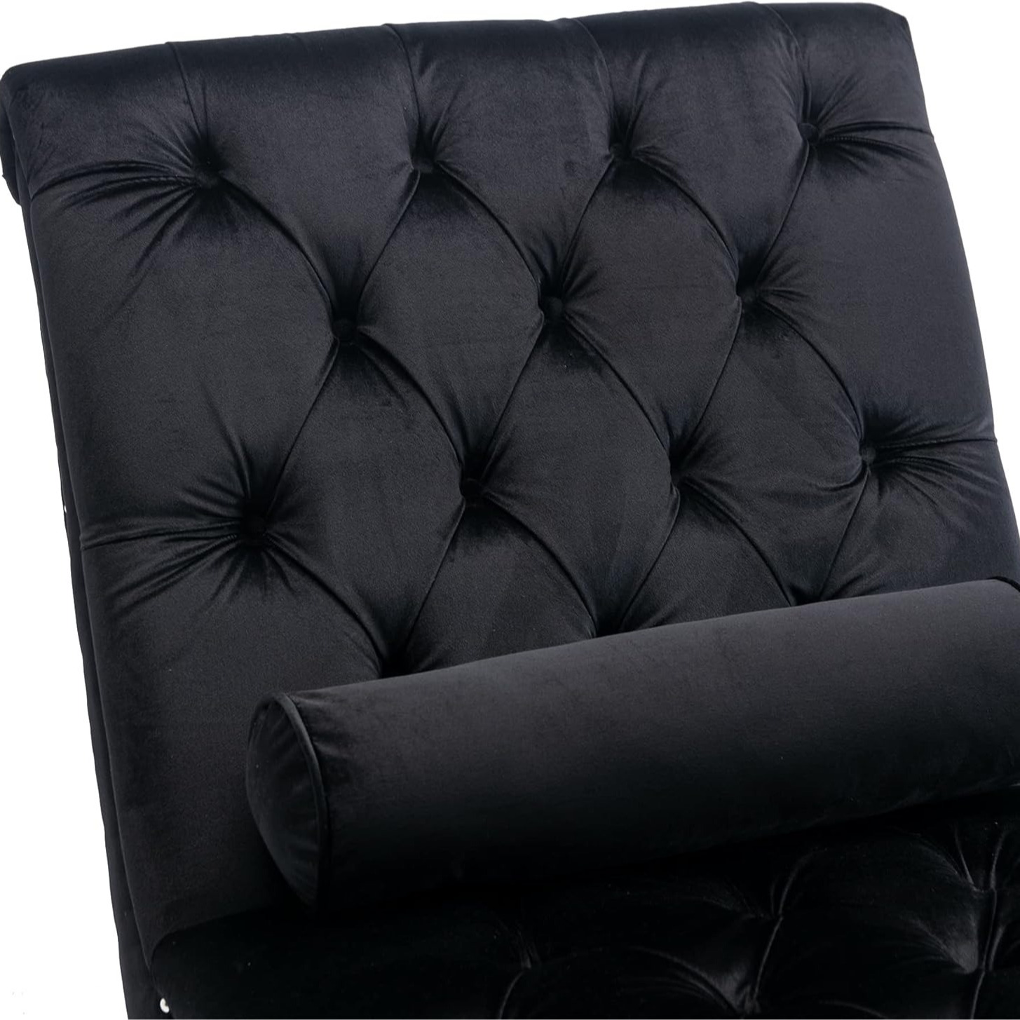 Chaise Lounge Chair With Toss Pillow - top_view