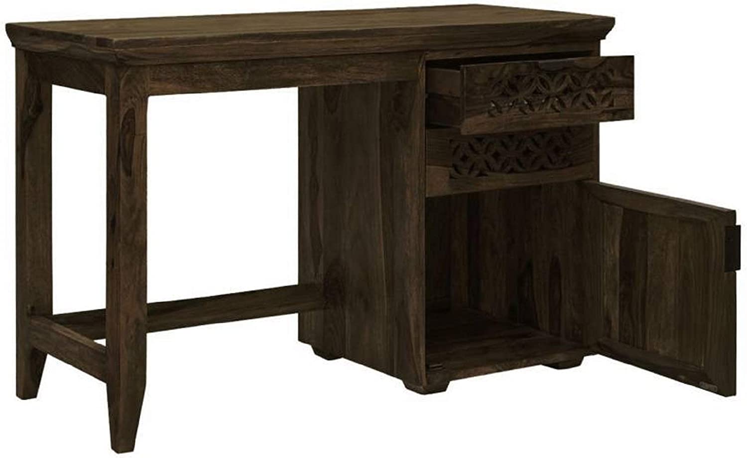 Memphis Solidwood Study Table with Chair - top_view